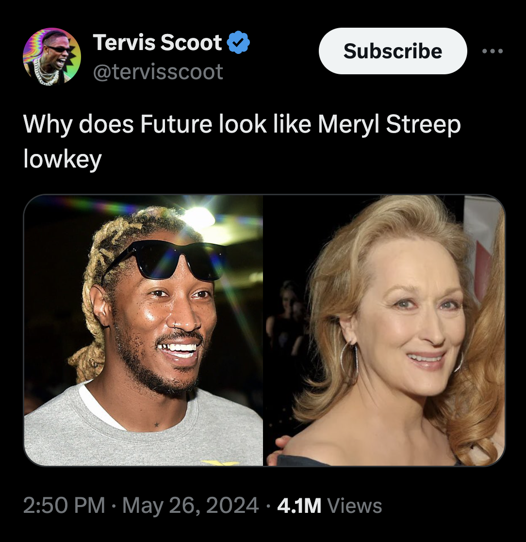 future rapper net worth - Tervis Scoot Subscribe Why does Future look Meryl Streep lowkey 4.1M Views